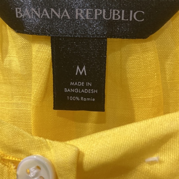 Banana Republic Button Front Blouse - Picture 5 of 9